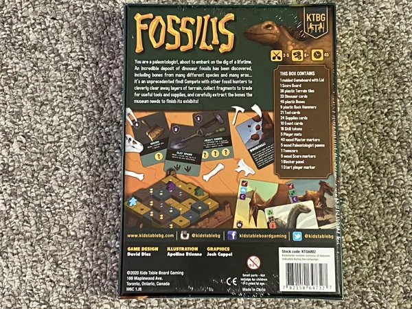 Fossilis: Kickstarter Edition