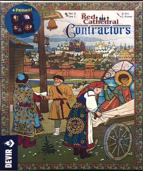 The Red Cathedral: Contractors