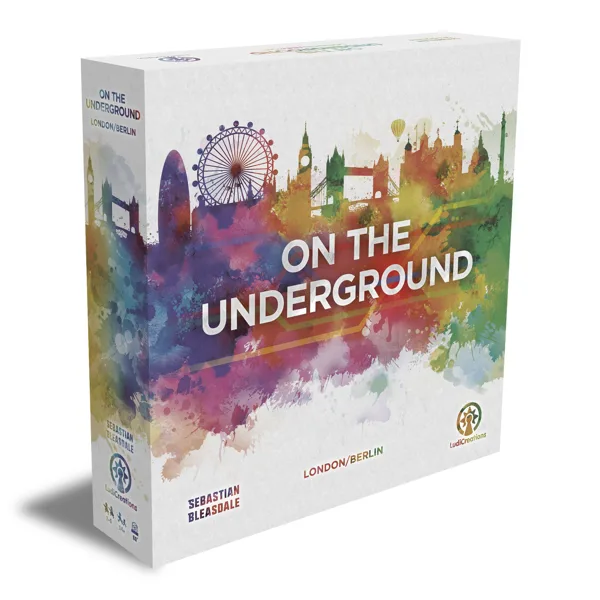 On the Underground: London / Berlin
