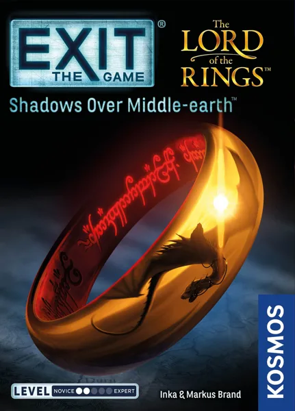 EXIT: The Game – The Lord of the Rings: Shadows over Middle-earth