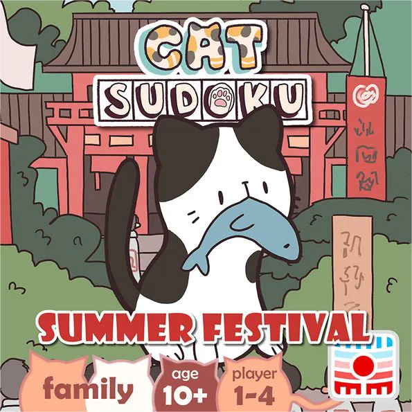 Cat Sudoku: Summer Festival