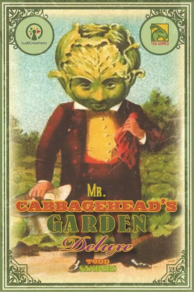 Mr. Cabbagehead's Garden