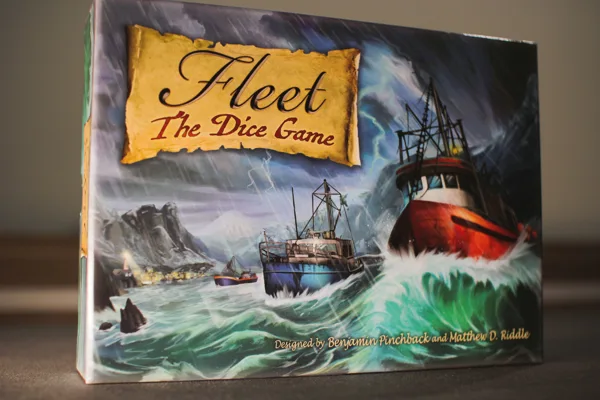 Fleet: The Dice Game (Second Edition)