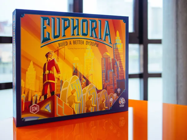 Euphoria: Build a Better Dystopia