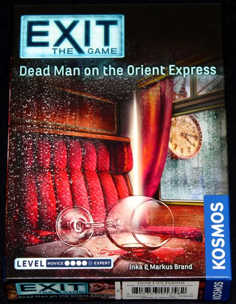 EXIT: The Game – Dead Man on the Orient Express