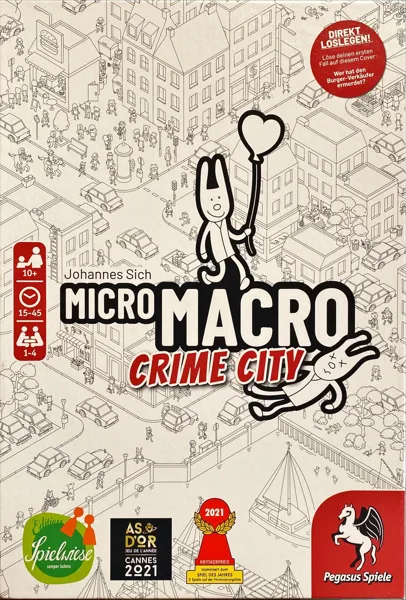 MicroMacro: Crime City