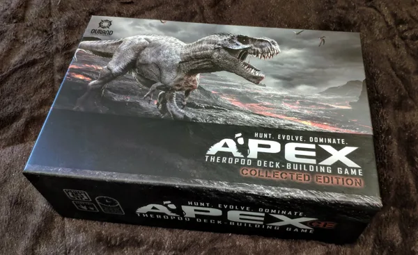 Apex Theropod Deck Building Game: Collected Edition