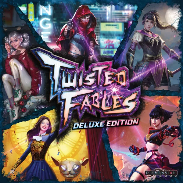 Twisted Fables: Deluxe Edition
