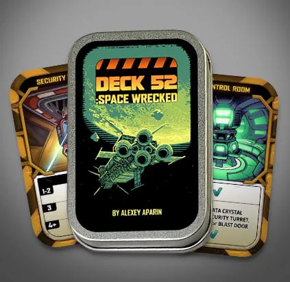 DECK 52: Space Wrecked