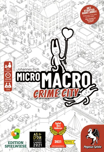 MicroMacro: Crime City