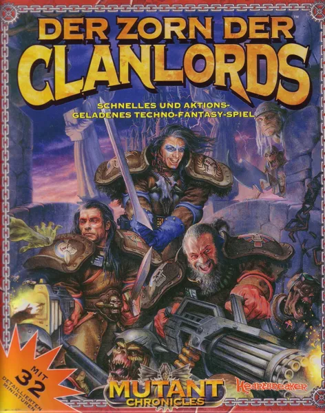 Fury of the Clansmen