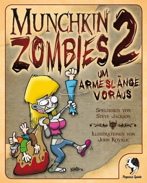 Munchkin Zombies 2: Armed and Dangerous