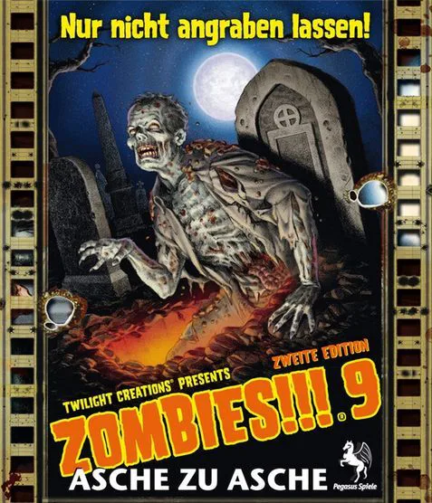 Zombies!!! 9: Ashes to Ashes