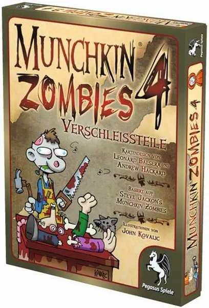 Munchkin Zombies 4: Spare Parts