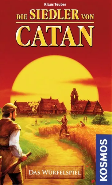 Catan Dice Game