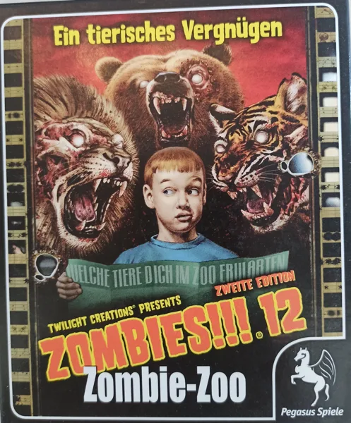 Zombies!!! 12: Zombie Zoo