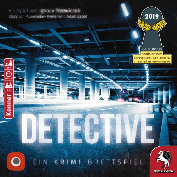 Detective: A Modern Crime Board Game