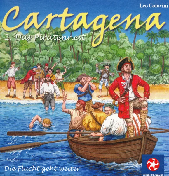 Cartagena 2. The Pirate's Nest
