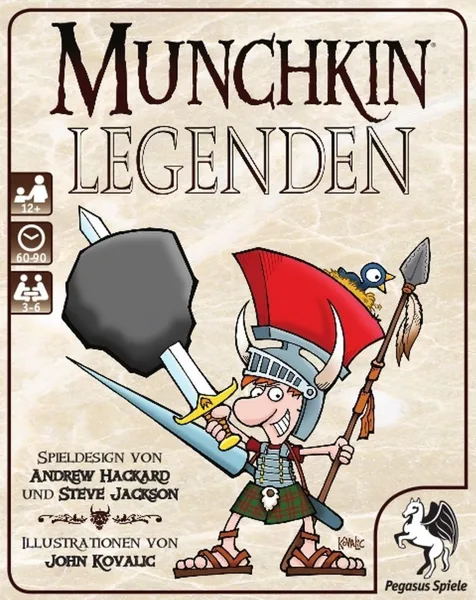 Munchkin Legends