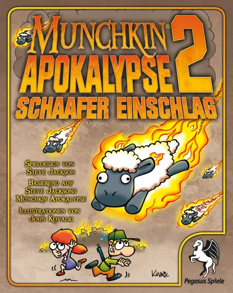 Munchkin Apocalypse 2: Sheep Impact