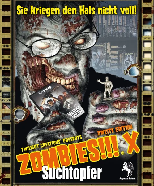 Zombies!!! X: Feeding the Addiction