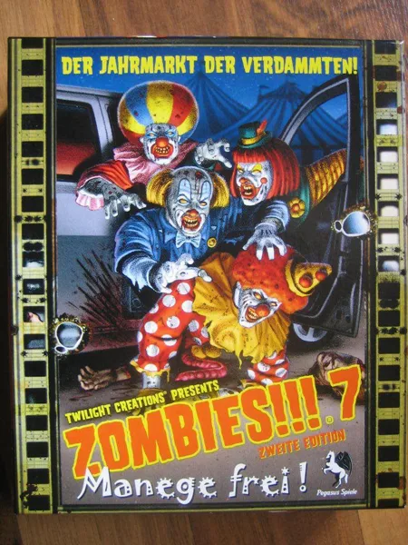 Zombies!!! 7: Send in the Clowns