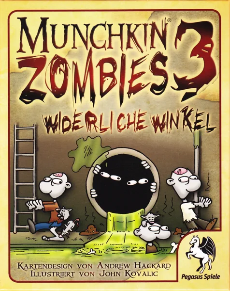 Munchkin Zombies 3: Hideous Hideouts