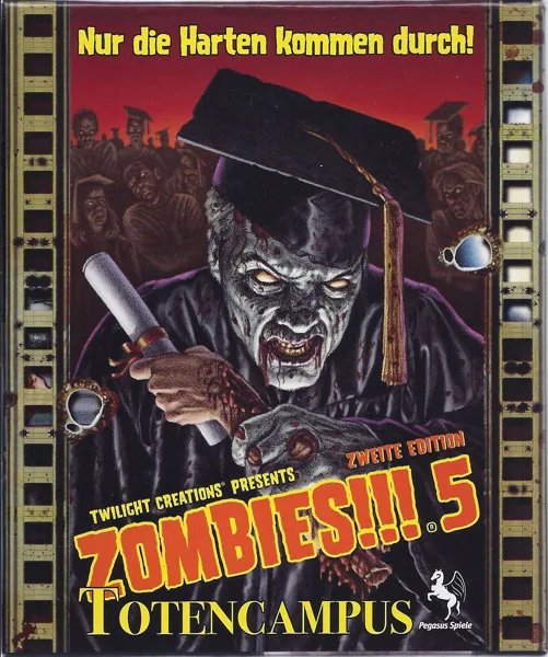 Zombies!!! 5: School's Out Forever