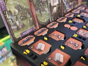 Brass Lancashire - Player boards