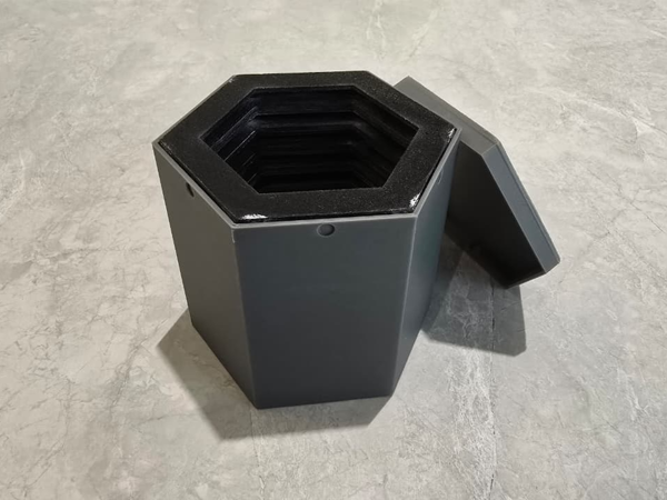 Eclipse Second Dawn Tile Hex Case