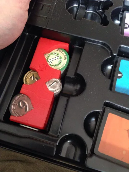 7 WONDERS DUEL Organiser