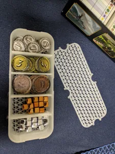 7 Wonders Duel - Token tray + Lid