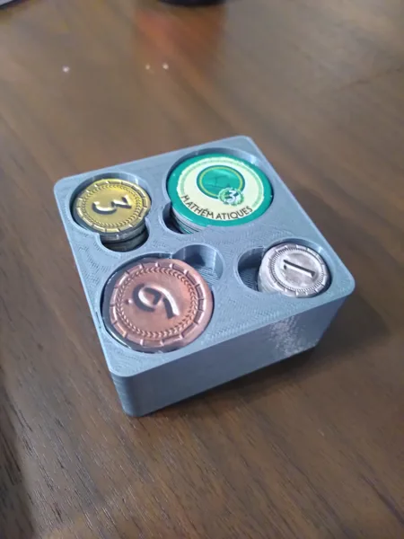 7 wonders duel coin organizer