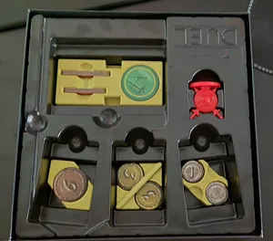 7 Wonders Duel - Inlay organizer