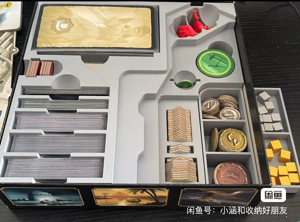 Insert 7 Wonders Duel + Agora + Pantheon七大奇迹对决全扩收纳