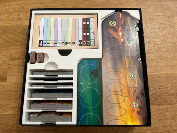 Perfect 7 Wonders Duel insert