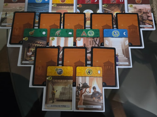 7 Wonders Duel Base Board - A1 Mini Compatible