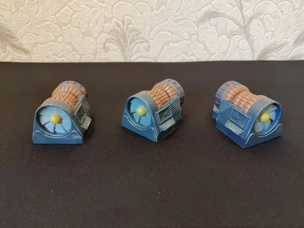 Engines of Nemesis Board Game (RU)