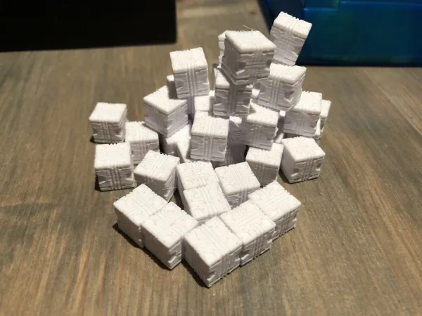 Supply crates for Nemesis board game (10mm)