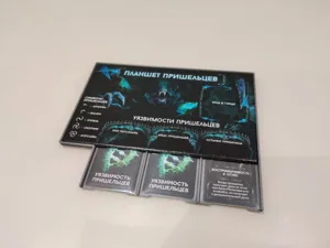 Intruders board holder (Nemesis boardgame)