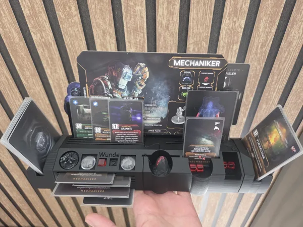 Modular Vertical Nemesis Playerboard
