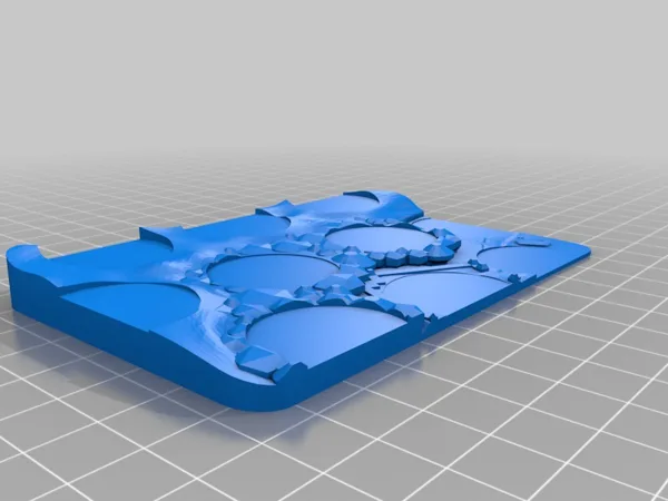 Coin Age 3D printed board