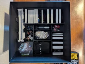 Nemesis + Aftermath Insert (sleeved cards / more vertical-friendly) Remix