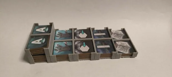Nemesis: Untold Stories organizer