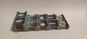 Nemesis: Untold Stories organizer