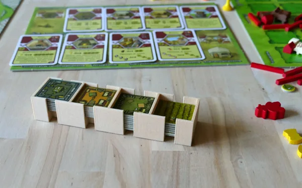 Card Shoe for Agricola Game