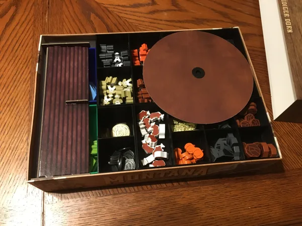 Montana Heritage Edition Insert