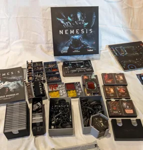 Nemesis + Expansions Insert