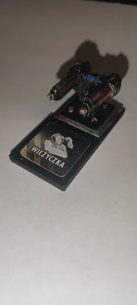 Nemesis turret holder