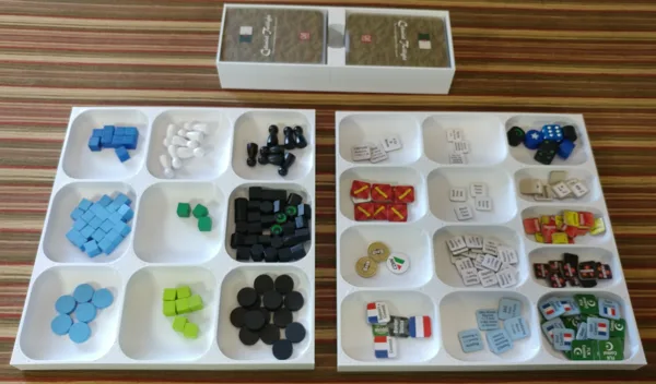 Colonial Twilight Organizer (GMT Games)